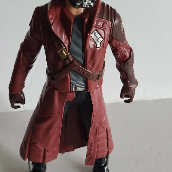 2014 Marvell Guardians of the Galaxy Battle Fx Star lord 12 in.talking figure - Picture 9 of 10